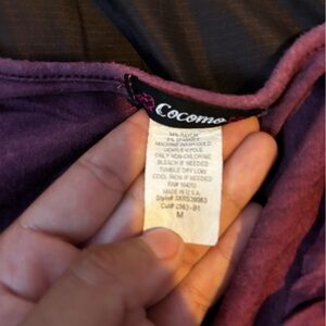 Cocomo, Shirt, Purple, Medium